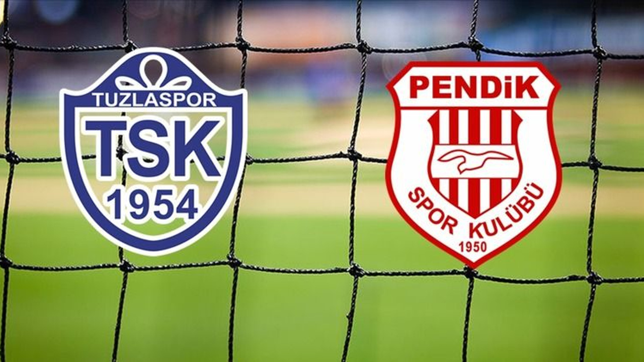 CANLI MAÇ İZLE | Tuzlaspor - Pendikspor canlı izle